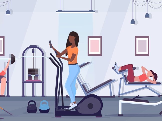 Фитнес клуб „The Gym“